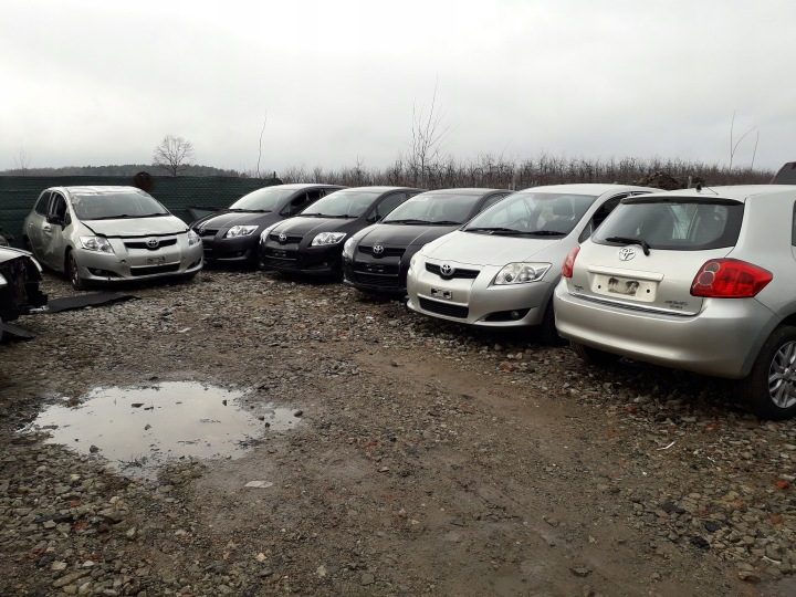 Toyota VERSO S амортизатор задний левый правый, фото 11