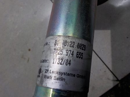 MAN TGA TGX РУЛЕВАЯ ТЯГА, фото 3