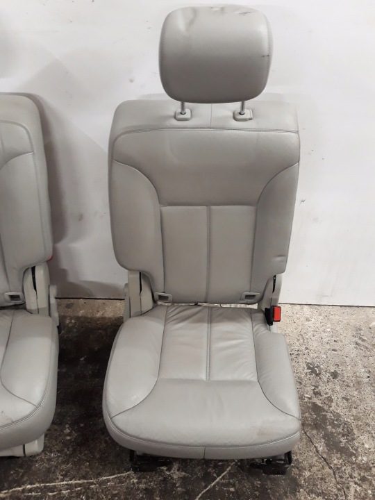 Folele диван обивка Mercedes ML W166 светлая кожа в сборе, фото 6