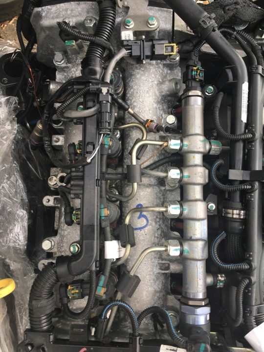 JEEP CHEROKEE KL РЕСТАЙЛИНГ ДВИГАТЕЛЬ 2.2 M-JET 55280575, фото 2