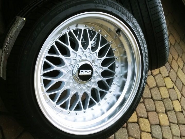 КОЛЕСА Диски 17 5x120 BMW E23 E24 E32 E34, фото 5