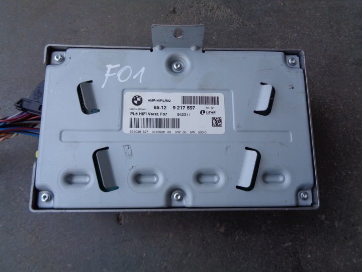МОДУЛЬ УСИЛИТЕЛЬ HI-FI 9217597 BMW 7 F01 F02 F10, фото 1