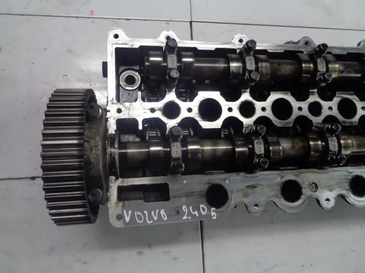 Volvo S60 S80 V70 XC90 2.4 D5 163 л.с. D5244T головка блока в сборе 08692974, фото 2