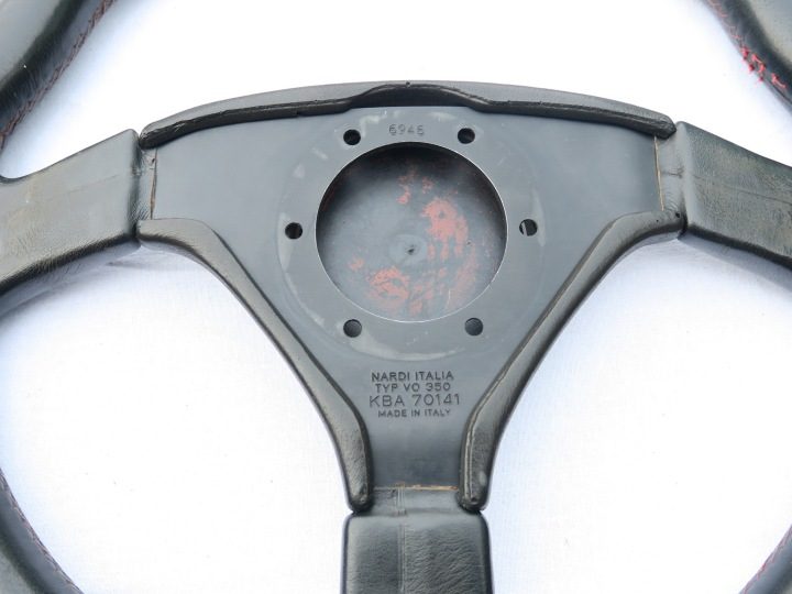 РУЛЬ NARDI VW BMW MERCEDES OPEL 355 мм, фото 5