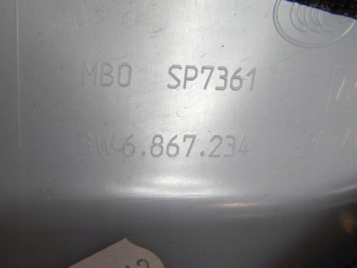 AUDI S5 F5 ОБШИВКА СТОЙКИ ПРАВАЯ 8W6867234, фото 3