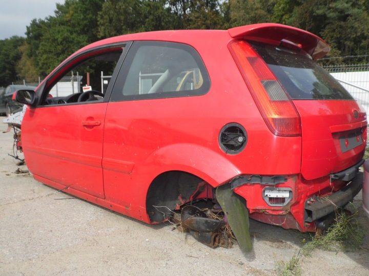 ТОРМОЗНОЙ ЩИТ ЛЕВЫЙ ЗАДНИЙ FORD FIESTA MK6 ST 2.0, фото 6