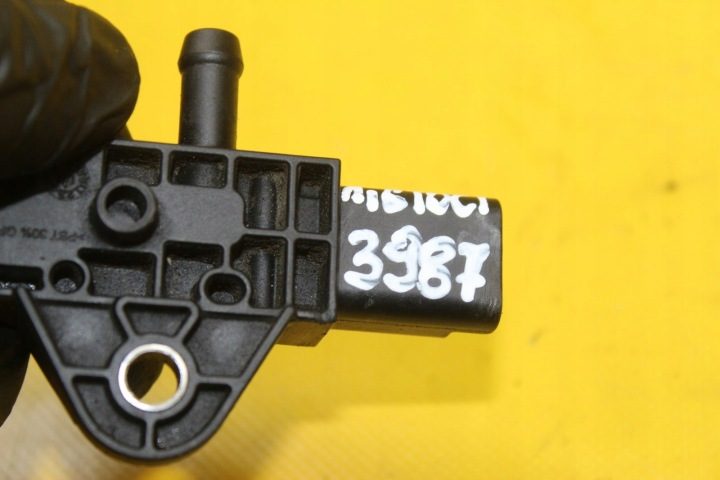 Датчик давления выхлопных газов DPF Peugeot Ford Focus II рестайлинг 1.6 TDCI 9662143180, фото 7