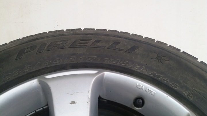 VW Touareg 7P колеса диск шина 7P0071497 235/65R17, фото 12