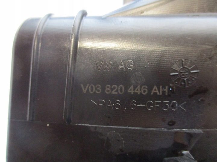 Труба VW POLO 2G0 1,0TSI V03820446AH, фото 3