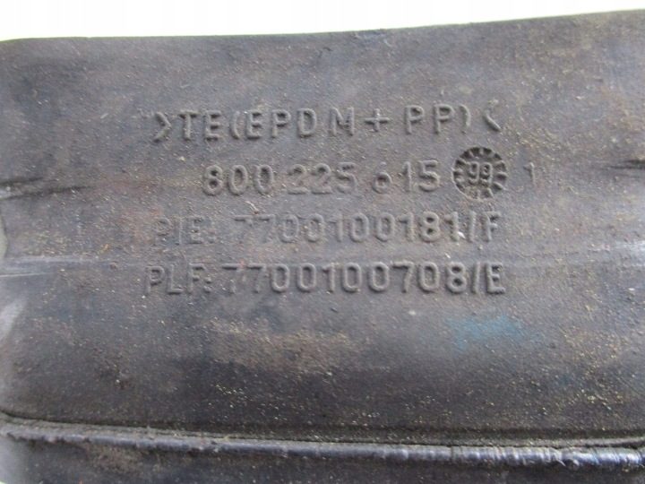Патрубок RENAULT KANGOO 1,9D 800225615, фото 2