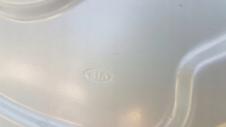Крышка багажника задняя KIA Carens IV 4 2013- оригинал, фото 8