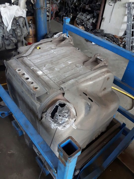 Глушитель КАТАЛИЗАТОР IVECO STRALIS EURO 6 5801448219, фото 3