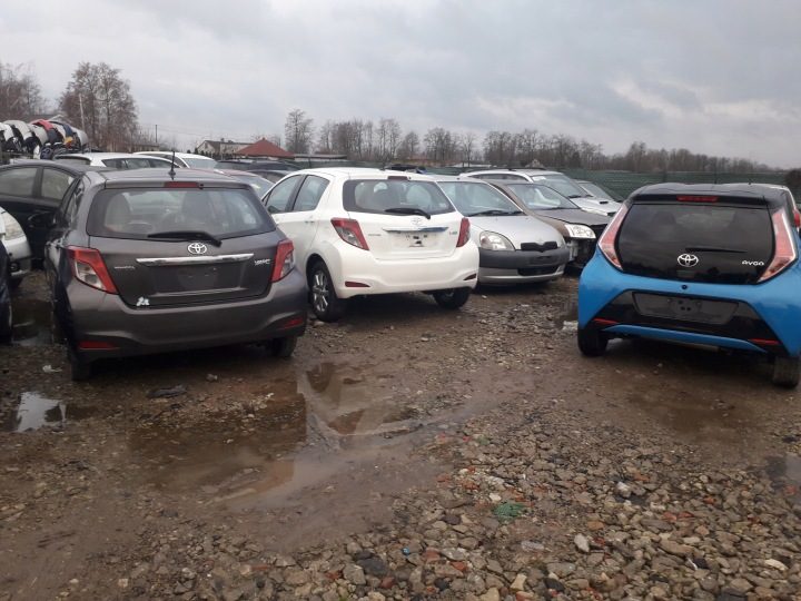 Toyota AYGO II барабаны задние колодки, фото 8