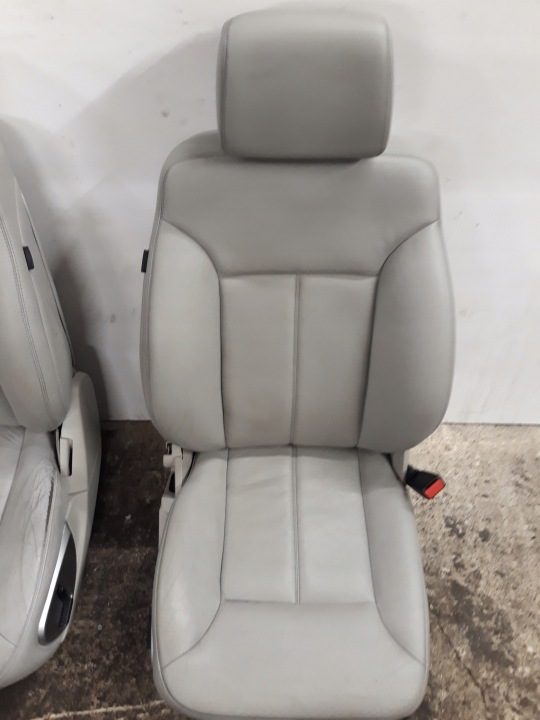 Folele диван обивка Mercedes ML W166 светлая кожа в сборе, фото 2