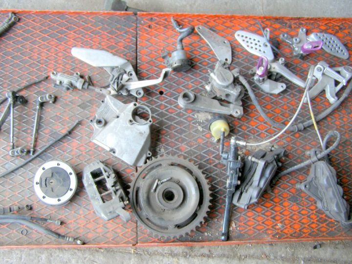 Yamaha YZF 750 запчасти, фото 4