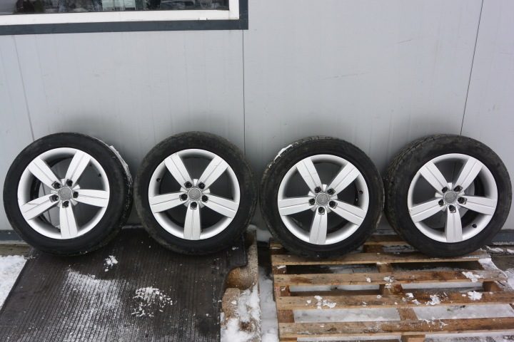 ЛИТЫЕ ДИСКИ AUDI TT 8J VW SCIROCCO A3 A4 SEAT SKODA, фото 1