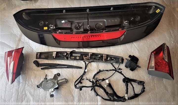ДВОРНИК ЗАДНИЙ 310 мм HYUNDAI i30 / i30 CW УНИВЕРСАЛ, фото 2