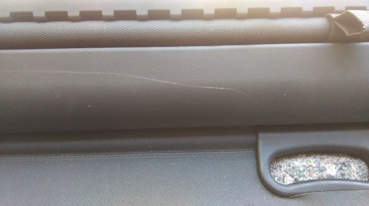 Шторка багажника BMW e46 универсал, фото 4