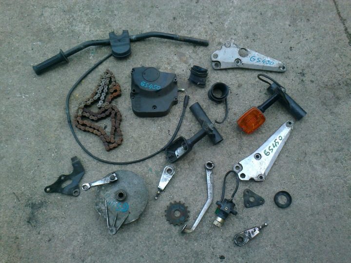 Suzuki GS 450 запчасти, фото 2