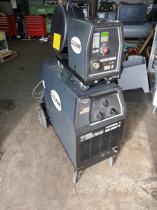 TIG CEBORA WK 2025 AC/DC PULS, 200A, фото 3
