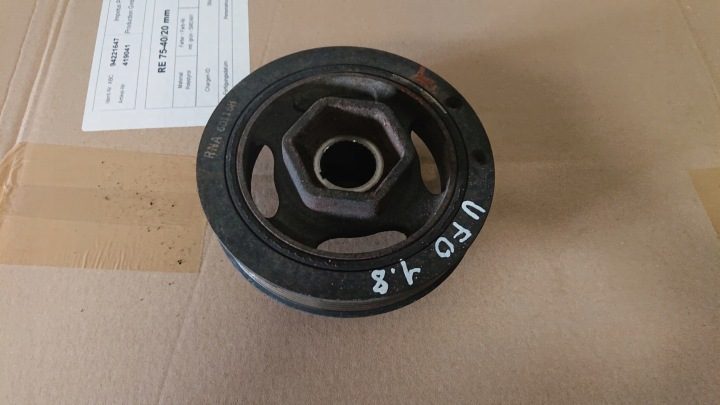 Шкив Honda Civic VIII UFO 1.8 2006-2012, фото 1