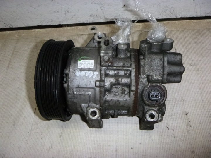 Компрессор кондиционера Toyota Avensis II T25 GE447220-9397, фото 1