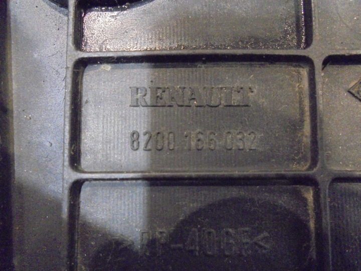 Площадка аккумулятора Renault Megane II 1.9 DCI, фото 3