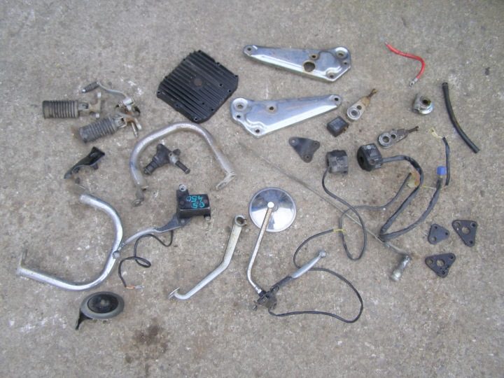 Suzuki GS 450 запчасти, фото 1