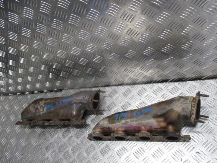 Выпускной коллектор PORSCHE CAYENNE 7P5 4,2FSI, фото 2