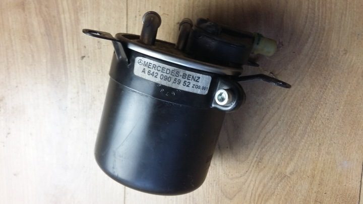КОРПУС ТОПЛИВНОГО ФИЛЬТРА MERCEDES S W222 350 CDI A6420905952 OE, фото 2