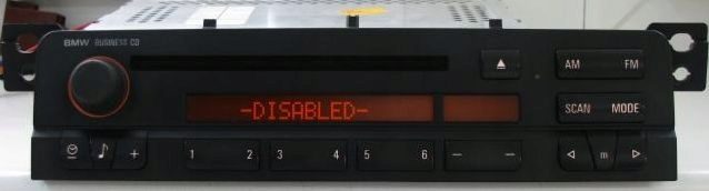 МАГНИТОЛА CD MP3 BMW E46 РЕСТАЙЛИНГ BUSINESS CD SIEMENS VDO, фото 1
