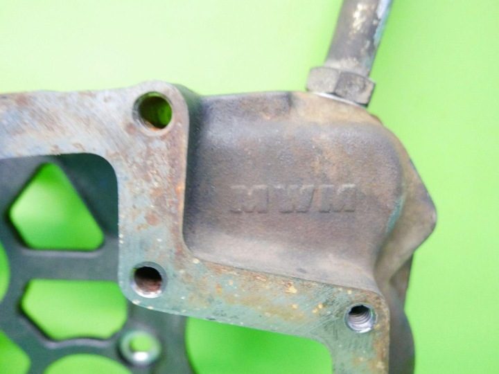 КРЫШКА ГРМ VW LT II 35 2.8TDI 158 л.с. 96-06, фото 2