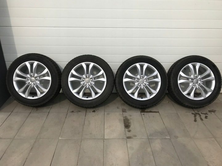 Колеса диски зимние AUDI Q3 8R0601025AL, фото 1