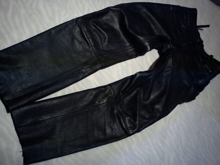 JUST BIKERS ОРИГИНАЛЬНАЯ LEATHER КОЖА LINING POLYESTE, фото 1
