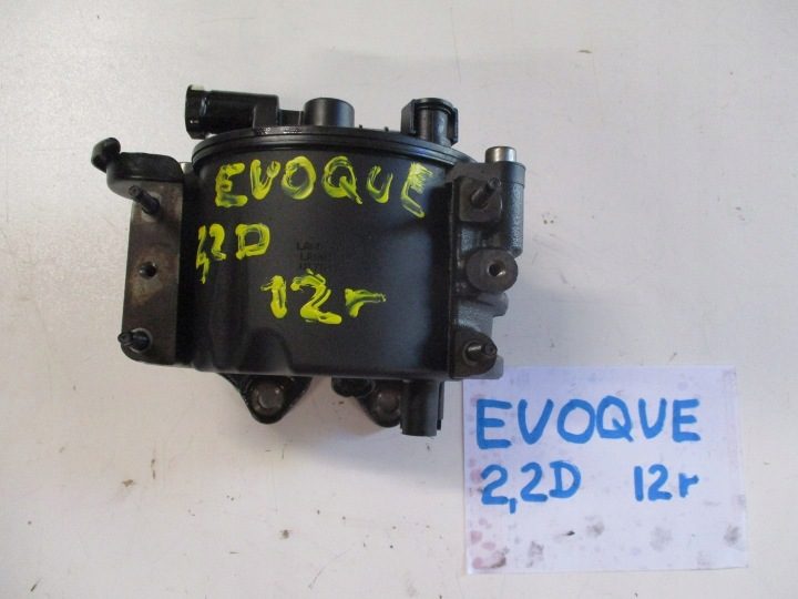 Топливный фильтр Range Rover Evoque 2.2D 12 г., фото 5