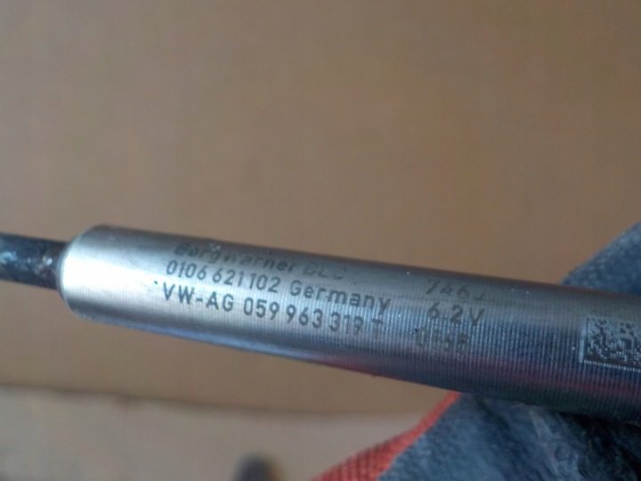 Свеча накаливания Volkswagen OE 059963319T, фото 4