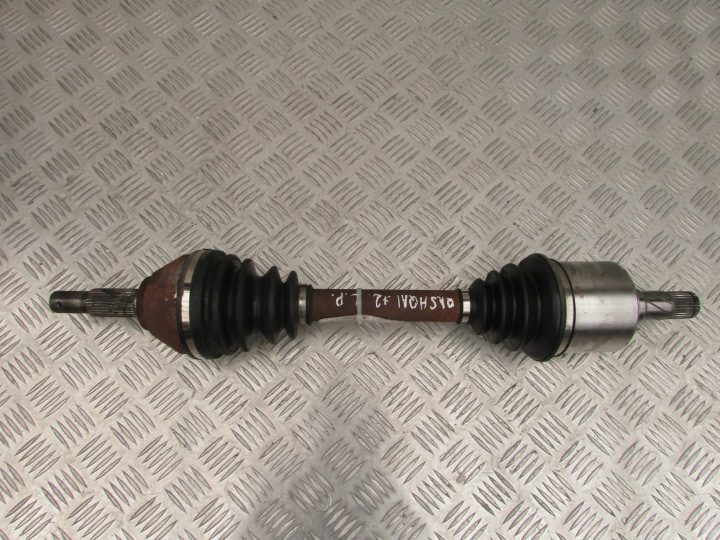 ПОЛУОСЬ ЛЕВАЯ 2.0 DCI NISSAN QASHQAI J10 +2 08 г., фото 1