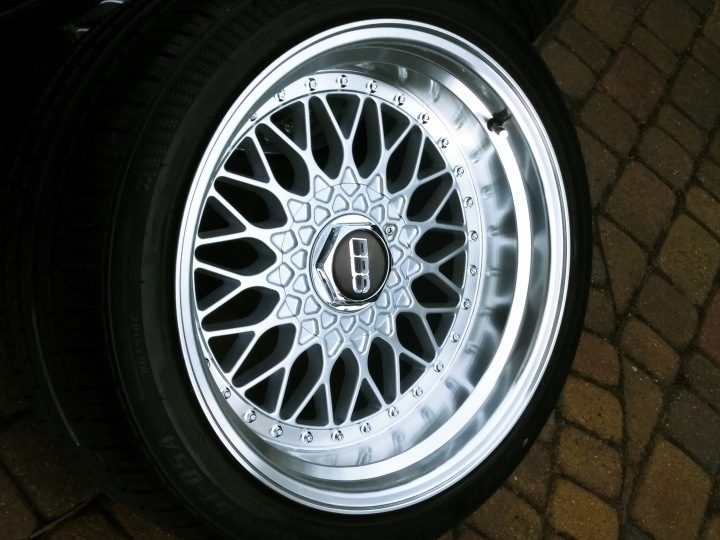 КОЛЕСА Диски 17 5x120 BMW E23 E24 E32 E34, фото 2