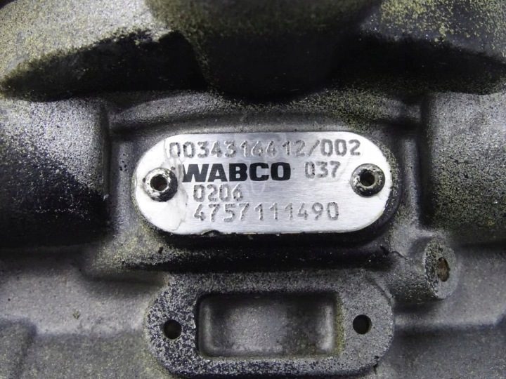 MERCEDES VARIO КЛАПАН РЕГУЛЯТОР СИЛЫ ТОРМОЖЕНИЯ 0034316412, фото 3