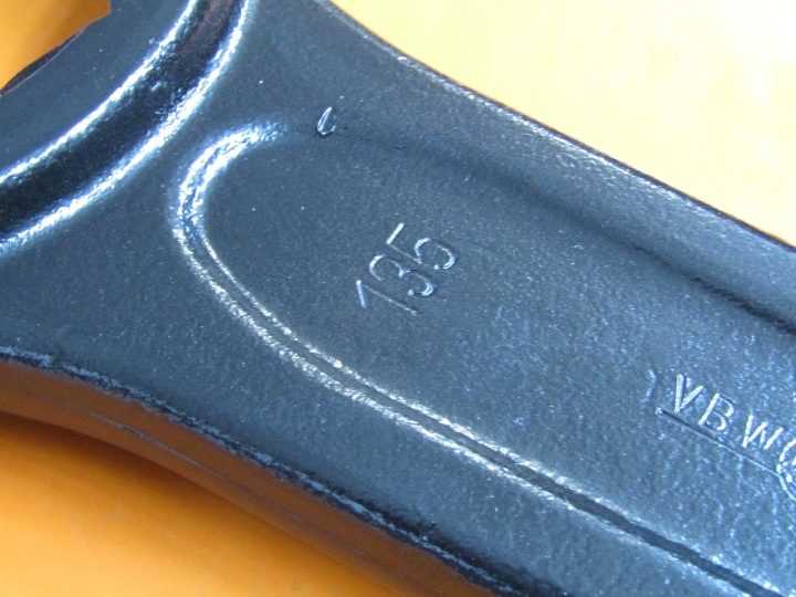 VBW 135 мм КЛЮЧ НАКИДНОЙ УДАРНЫЙ ДЛЯ POBIJANIA L=520mm, фото 4