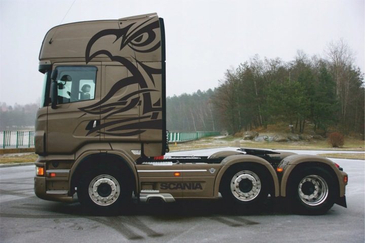 Наклейки Scania R Topline Highline рисунок 10, фото 1