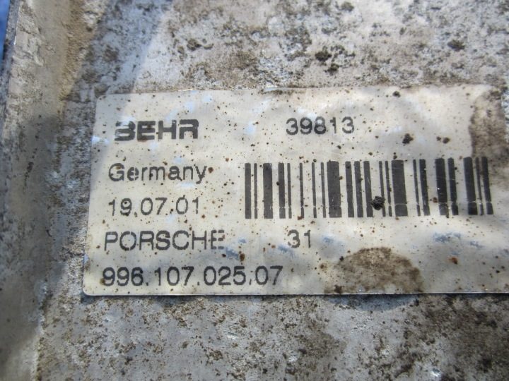Porsche OE 99610702507 Радиатор, система охлаждения двигателя, фото 3