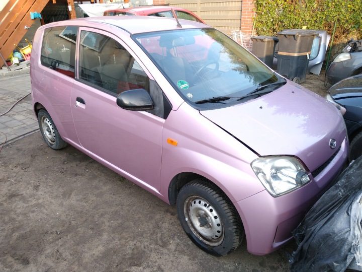 КРЫШКА ГОРЛОВИНЫ БЕНЗОБАКА DAIHATSU CUORE VI 6 1.0 03-07 БЕНЗИН, фото 8
