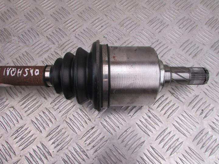 ПОЛУОСЬ ЛЕВАЯ 2.0 DCI NISSAN QASHQAI J10 +2 08 г., фото 2