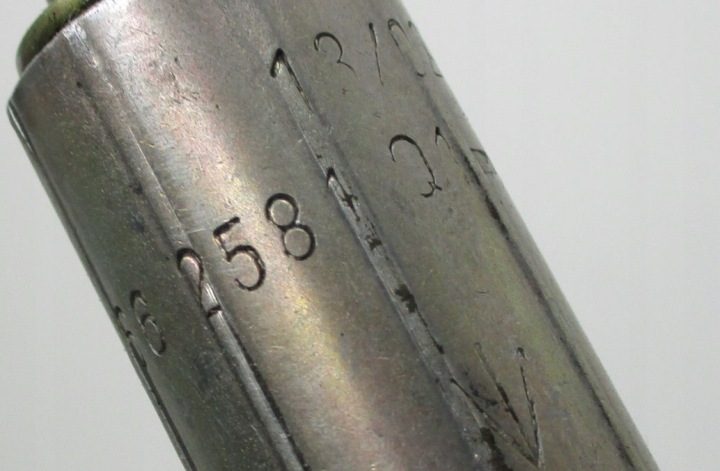 Трубка ABC Mercedes SL R230 55 AMG A2304662581, фото 4