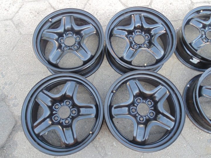 4× Штампованный диск Opel OE 39140722 7.0" x 17" 5x115 ET 44, фото 1