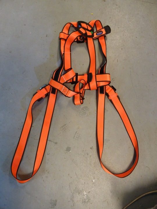 ПОДТЯЖКИ UPRZĄŻ РЕМЕНЬ БЕЗОПАСНОСТИ EKMAN SAFETY, фото 4