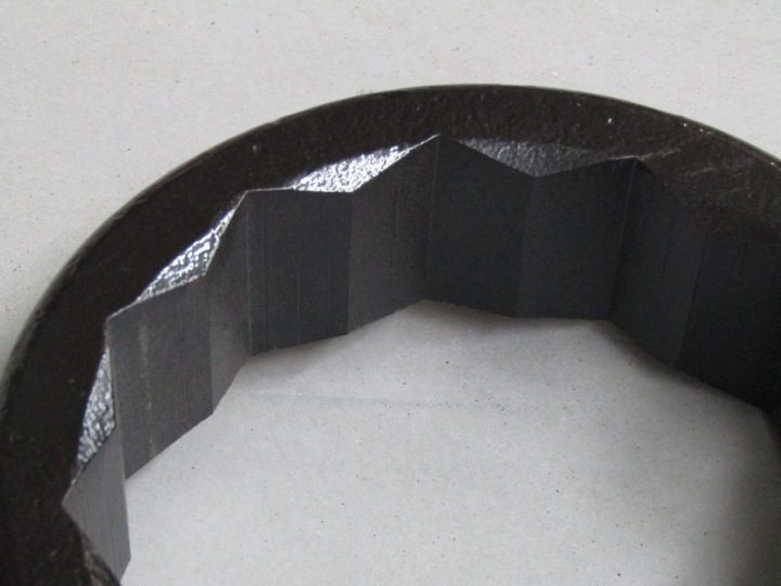 VBW 141 мм КЛЮЧ НАКИДНОЙ УДАРНЫЙ ДЛЯ POBIJANIA L=520mm, фото 4