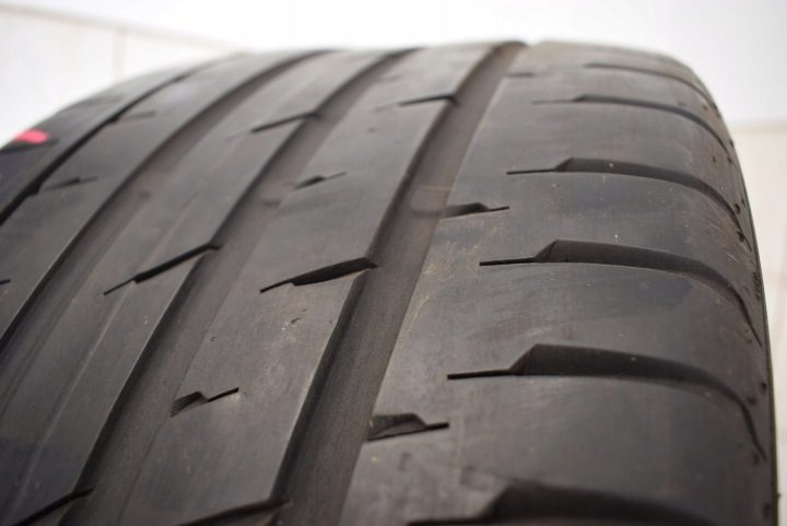 Шина летняя Continental ContiSportContact 3 265/40R18 101 Y защита диска, усилитель (XL) N1 - Porsche, фото 3