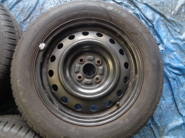 Колеса Toyota 15'' 4X100 ET45 Fulda 195/60R15, фото 2